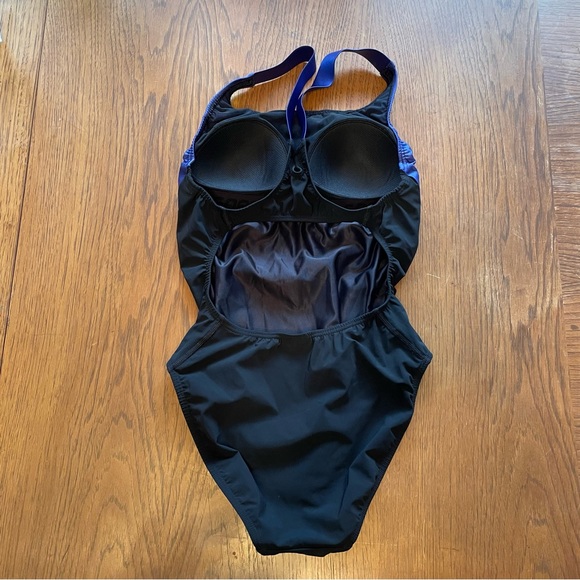 NWOT Speedo Siren FitMesh Powerplus One Piece Swimsuit - Picture 3 of 9